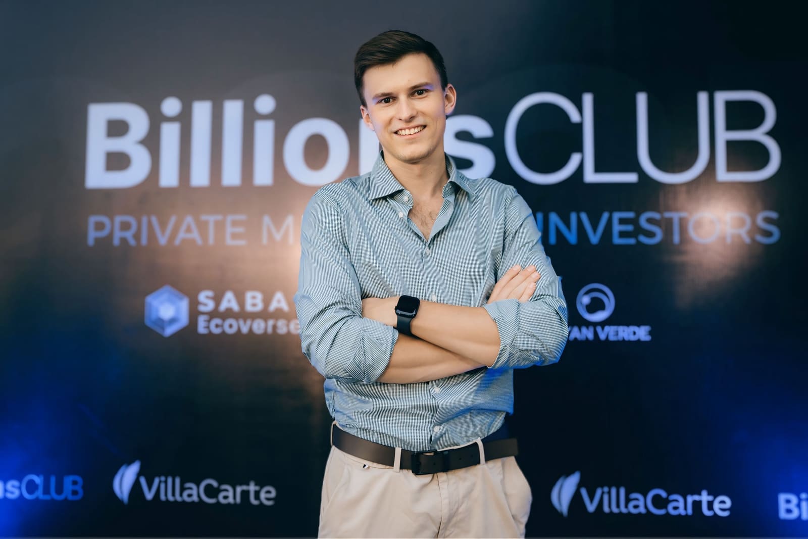 Артём Бухкалов на закрытом инвесторском событии Billions Club (VillaCarte, Layan Verde, Sabai)